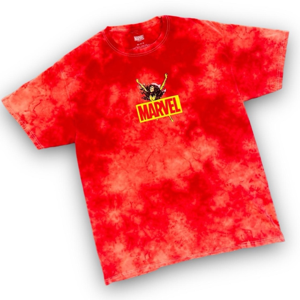 Red Marvel T Shirt